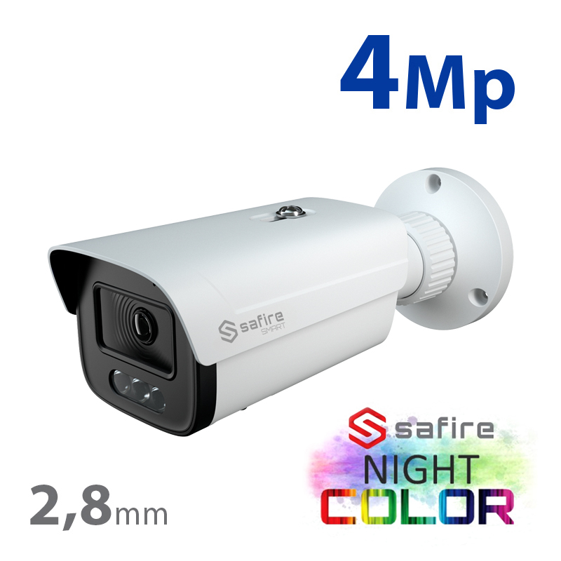 Bullet Ip Safire Safire Smart Gamma E Mp Mm Night Color Argo